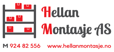 Hellan Montasje-logo